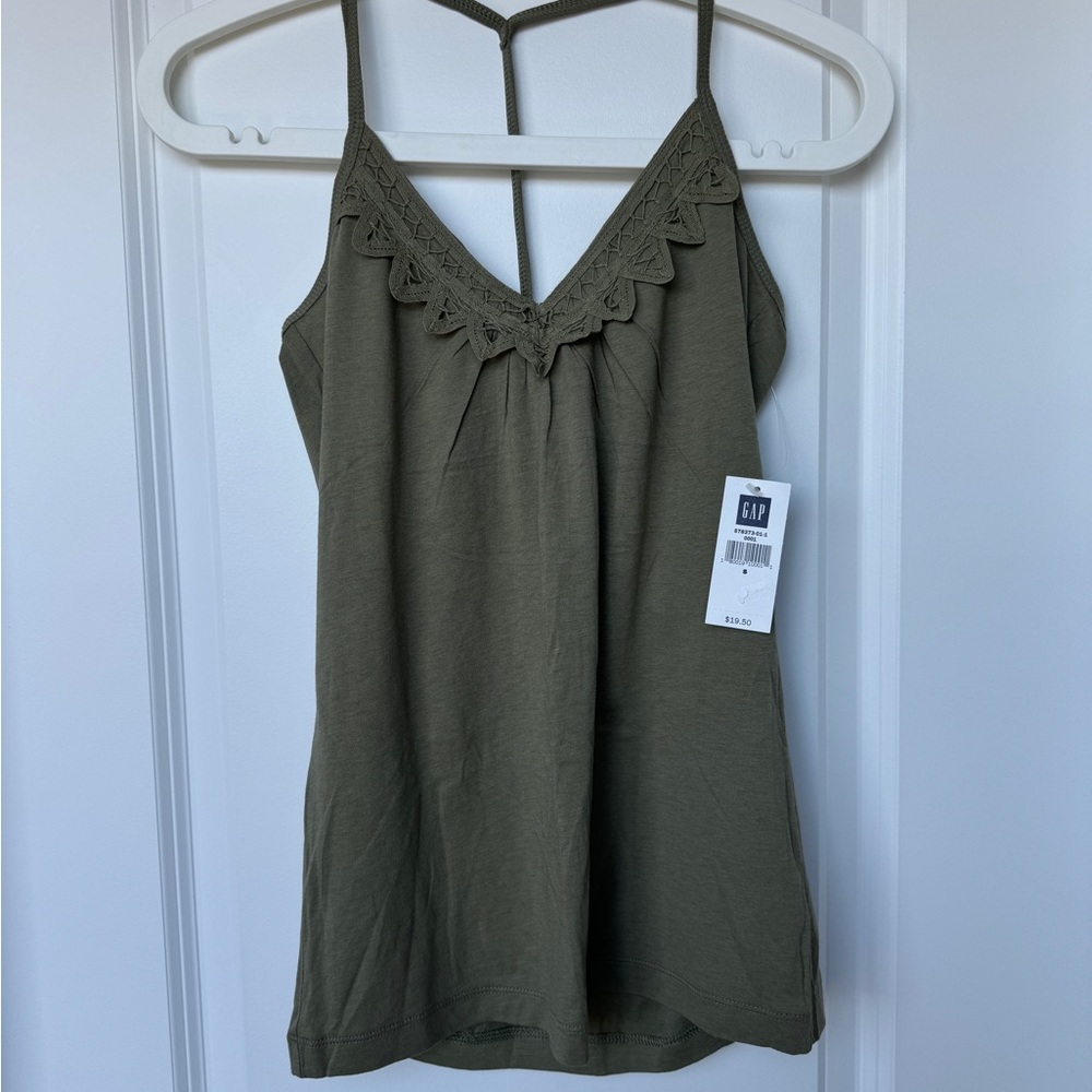 NEW Lace Tank Top Yoga Y2K
